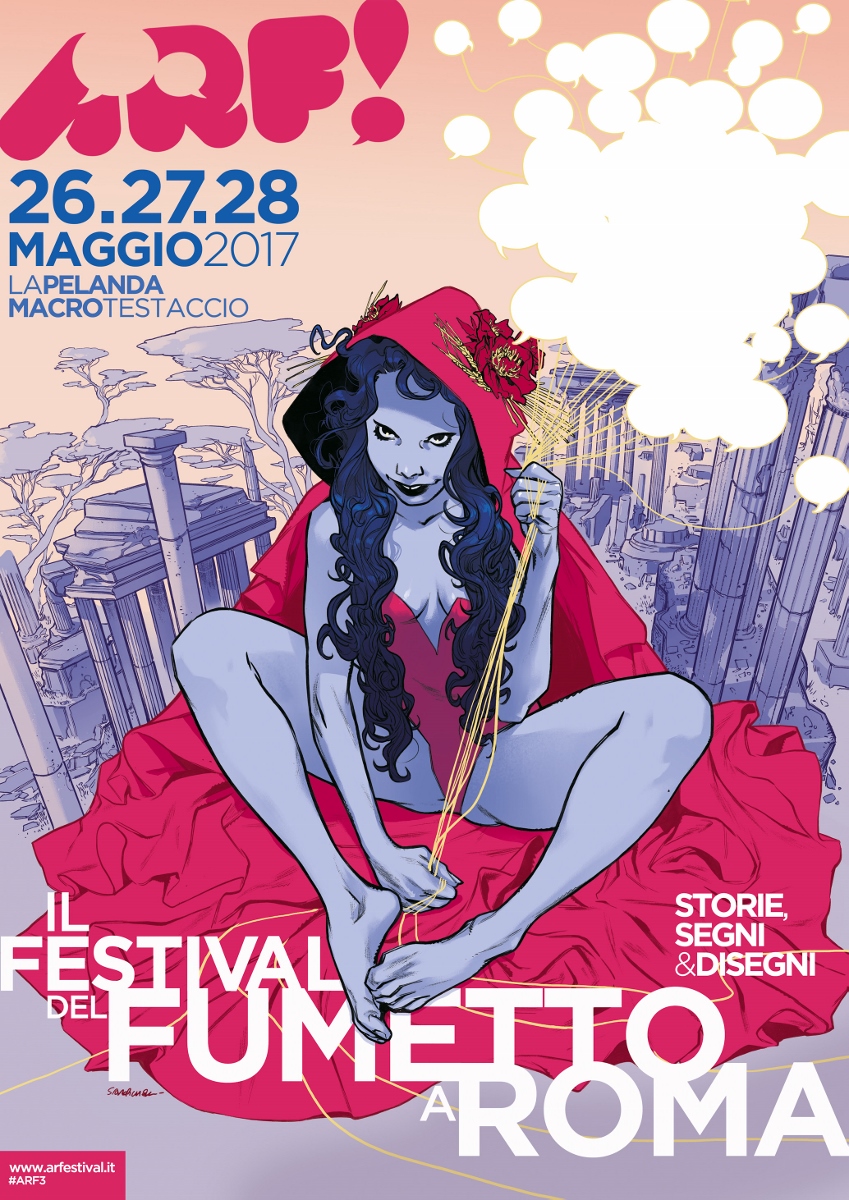 Arf! 2017 – Festival di storie segni e disegni